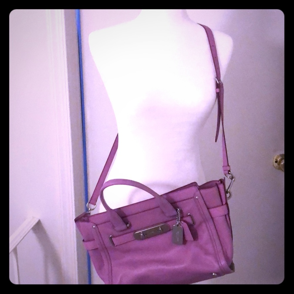 Lavender spring bag